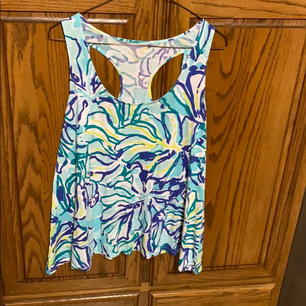 EUC size lg Lilly Pulitzer tank top